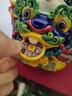 窯語(yǔ)陶言三足金蟾擺件辦公室博古架裝飾陶瓷器工藝品開(kāi)業(yè)禮品高端禮物送人 大號禮盒裝【贈精美底座+順豐】 曬單實(shí)拍圖