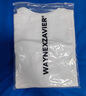 韋恩澤維爾 WAYNEXZAVIER大碼五分袖t恤男白色夏季圓領(lǐng)重磅加肥加大胖子潮牌7911 白色 5XL（250-270斤） 曬單實(shí)拍圖