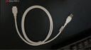 三堡SU-T203 USB2.0轉T型5針迷你口 高速傳輸數(shù)據(jù)線 SATA硬盤數(shù)據(jù)線 USB3.0 A公對Micro B 白色 1米 曬單實拍圖