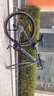 鳳凰公路自行車(chē)RS880順泰男女18速成人競速內走線(xiàn)青少年學(xué)生公路車(chē) 淺灰-順泰18速-6培林120響花鼓 曬單實(shí)拍圖