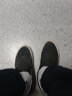 回力一脚蹬男鞋老北京布鞋子男士春夏季帆布鞋运动休闲懒人工作板鞋 黑色903 39 实拍图