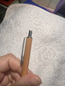 無印良品（MUJI） 木軸六角圓珠筆 E9S1064 學生文具 原色 曬單實拍圖
