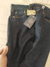 Levi's【商場同款】李維斯匠心丹寧日本制24年501直筒男士牛仔褲 深牛仔色 34 32 曬單實拍圖
