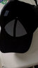 Rogosky專(zhuān)柜潮牌韓版帽子男女款時(shí)尚印花棒球帽春秋季休閑遮陽(yáng)防曬鴨舌帽 黑色 可調節（56-60cm） 曬單實(shí)拍圖