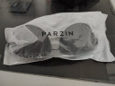 帕森（PARZIN）偏光太阳镜男 经典蛤蟆镜框型时尚飞行员款 开车驾驶墨镜男8008 实拍图
