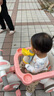 淘氣隊(duì)長(zhǎng)喜樂童兒童三輪車1-3-5歲腳踏車遛娃神器滑行車多功能自行車寶寶 公主粉+推把靠背+護(hù)欄音樂+車棚 【標(biāo)準(zhǔn)版】 曬單實(shí)拍圖