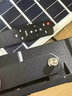朋科 太陽能燈 照樹燈投射草坪燈超亮戶外公園景觀亮化專用插地射樹燈 100W 暖光  建議安裝樹高3米內(nèi) 曬單實(shí)拍圖