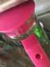 HARIO 日本进口家用冷热水壶耐热玻璃水壶大容量花茶果汁饮料茶壶杯RP 玫红色1.4L 实拍图