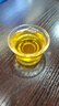 沉弗臺灣耐熱玻璃茶杯加厚小杯帶把直筒茶具辦公家用品茗杯 品茗一口杯 單只 曬單實拍圖