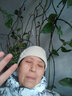 香雪羽秀毛線帽女秋冬新款雙層加厚針織兔毛帽子保暖套頭帽包頭騎車護(hù)耳帽 白色 均碼 (彈性好 ) 曬單實(shí)拍圖