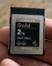 CHIPFANCIER &影视飓风联名 Gold CFexpress TypeB存储卡GFX 100II Z9 Z8 XH2 R5C 8K Gold 2T 存储卡 晒单实拍图