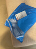 真維斯（JEANSWEST）牛仔褲男士2025春夏新款寬松闊腿直筒潮流松緊腰抽繩休閑褲男秋款 H36復古藍+運費險 XL 【140-160斤】 曬單實拍圖