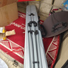 天元武漢天元鄧剛店硬殼魚(yú)竿包大容量防水桿包釣魚(yú)包輕便型魚(yú) 【加厚加硬】銀127*19*14cm支架 曬單實(shí)拍圖