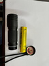 奈特科爾（NITECORE） NL18 帶保護(hù)板可充電18650大容量充電鋰電池強(qiáng)光手電筒專用尖頭 NL1836充電電池（3600mAh） 曬單實(shí)拍圖