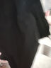 都美姿夏季休閑褲子男韓版潮流彈力小腳彈力百搭九分休閑褲子男學(xué)生潮流 黑色 L 曬單實(shí)拍圖