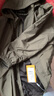 吉普（JEEP）外套男士夾克春秋季工裝寬松休閑沖鋒男女情侶款衣服 軍綠 XL  曬單實(shí)拍圖