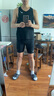 耐克（NIKE）【滔搏運(yùn)動】男子AS M NK DFADV AROSWFT SINGLET背心 FN4232-010 XL 曬單實(shí)拍圖
