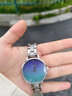 卡西歐（CASIO）SHEEN SHE-4548簡約女表 時尚防水女表人造藍寶石 SHE-4548D-2AUPR 曬單實拍圖