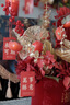 木允瑤新年裝飾用品2025蛇年春節(jié)過年元旦福桶客廳氛圍場景布置年貨擺件 經(jīng)典版-福桶擺件【平安喜樂B10】 曬單實拍圖
