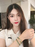 締晶叮當(dāng)鈴鐺手鐲生日禮物送女友一步一響瑪瑙玉髓一對(duì)女士手鏈時(shí)尚 玉髓叮當(dāng)鐲一對(duì)-58-59【S268】 曬單實(shí)拍圖
