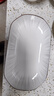 景航碗盤餐具北歐釉下彩陶瓷餐具整套碗套裝簡(jiǎn)約飯碗盤子菜盤碗碟套餐 6人用高配 33件套 曬單實(shí)拍圖