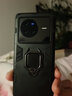 索聚（SUOJU） 適用vivo x80 手機(jī)殼5g鎧甲殼高檔支架全包防摔創(chuàng)意男女保護(hù)殼 #*VIVO X80 【炫酷黑】 曬單實(shí)拍圖