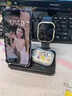 GY蘋果三合一無線充電器折疊快充支架適用iphone16/15promax/14plus/13/12/11/xr/8手機iwatch10手表 黑色適用蘋果apple全家桶+快充頭 曬單實拍圖