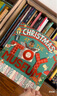Christmas at the Toy Museum 英文原版 玩具博物館的圣誕節 3-7歲兒童精裝繪本 插畫(huà)名家David Lucas 英文版 進(jìn)口英語(yǔ)原版書(shū)籍 曬單實(shí)拍圖