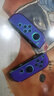 Nintendo Switch任天堂原裝二手switch紅外手柄joycon左右ns體感健身環(huán)amibo震動(dòng) 98*左邊（藍/灰）下單備注 不帶掛繩 曬單實(shí)拍圖