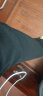 百图betu女装春季新款休闲裤高腰烟管显瘦小脚口休闲裤女2301T54 黑色 XS（黑色预售05/02发货） 实拍图