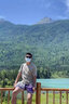 艾啟森（AIQISEN）美式潮流復古網(wǎng)眼籃球短褲男不過膝四分運動健身中褲寬松休閑褲 YD綠色_A-031 M 曬單實拍圖