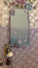 羅璐鷗 蘋(píng)果XS手機殼X硅膠殼iPhoneXSMAX外殼指環(huán)支架蘋(píng)果XR防摔保護套高級水鉆漸變閃粉 【漸變丁香紫】+指環(huán)支架+全屏鋼化膜 蘋(píng)果XSMAX 曬單實(shí)拍圖