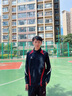 卡爾美（KELME）半拉鏈長(zhǎng)袖運(yùn)動(dòng)套頭衫男士跑步訓(xùn)練足球衛(wèi)衣 黑色 L 曬單實(shí)拍圖