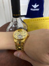歐品客十大品牌名表手表男士陀飛輪鏤空機械表防水腕國表送男友生日禮物 升級加強版-鋼帶全金色 曬單實(shí)拍圖