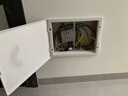 信基偉業(yè) 弱電箱裝飾蓋板遮擋塑料玻璃鋼薄蓋子配電箱信息箱門(mén)板 小號(hào)G0塑料面蓋 曬單實(shí)拍圖