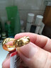 千影珠寶黃金耳環(huán)9999足金女款耳圈素金耳包真金首飾送媽媽老年人耳飾 重3.88-4.1g (含工費(fèi)28) 曬單實(shí)拍圖