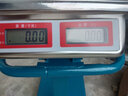 量權帶輪折疊500kg電子臺秤磅秤300公斤貨物稱(chēng)1000斤機械地磅商用電子臺稱(chēng)計價(jià)電孑秤精準孑稱(chēng)重 300公斤帶輪40*50臺面雙面 曬單實(shí)拍圖