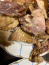 吳大姐 后座咸肉 風(fēng)干咸肉安徽特產(chǎn)農家自制臘味 腌肉鹽肉腌臘后腿咸肉 后座咸肉 400g*2 曬單實(shí)拍圖
