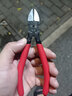 五羊一郎水口鉗斜口鉗電工具剪鉗工業(yè)級模型剪小偏口斜嘴鉗子剪線(xiàn)鉗 工業(yè)款 鉻釩鋼水口鉗 【6寸】 曬單實(shí)拍圖