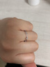 蘇十六999銀杏葉戒指女小眾高級感時(shí)尚文藝小清新足銀開(kāi)口戒生日禮物女 銀杏葉開(kāi)口戒指-可調節 曬單實(shí)拍圖