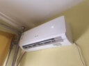 先科（SAST）空调 大1匹冷暖 新能效 定频节能省电除湿 快速制冷 自清洁 家用出租房卧室宿舍壁挂机空调 实拍图