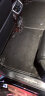 五福金牛汽车脚垫大包围奥迪宝马5系奔驰凯迪拉克朗逸凯美瑞定制-荣耀黑色 实拍图
