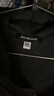 真維斯（JEANSWEST）秋冬季開(kāi)衫連帽衛(wèi)衣男士冬季外套休閑百搭寬松加絨加厚夾克打底衫 黑色【常規(guī)】 2XL【建議185-210斤】 曬單實(shí)拍圖
