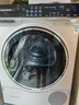 西門子（SIEMENS） 西門子新品超氧空氣洗熱泵干衣機(jī)家用10KG洗衣機(jī)+10KG烘干機(jī) WG54C5C80W+WQ56C3C80W 曬單實(shí)拍圖