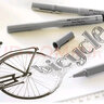 輝柏嘉（Faber-castell）德國輝柏嘉針管筆防水勾線筆漫畫描邊筆設(shè)計(jì)手繪筆繪圖筆描線筆專用筆簡筆畫筆套裝進(jìn)口美術(shù)草圖筆 （0.2/0.4/0.6/0.8）4支套裝 曬單實(shí)拍圖