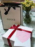 古馳（GUCCI）中秋節情人節香水禮盒套裝節日生日禮物送男友送女友送閨蜜 罪愛(ài)女士淡香水50ML+口紅505# 曬單實(shí)拍圖