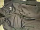安德瑪（Under Armour）童裝秋冬加絨兒童針織外套綜訓系列男女大童連帽上衣244124103 曬單實(shí)拍圖