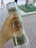 初僖堂雙層水晶玻璃杯大容量男士過濾泡茶杯車載杯子高檔水杯茶水分離杯 悟空杯(大容量580ML) 曬單實拍圖