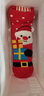 tutuanna襪子 女 可愛(ài)圣誕老人雙層加厚保暖防滑毛毛襪 183540-13 22-24 曬單實(shí)拍圖