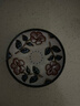 Lucky Lychee日本進(jìn)口美濃燒陶瓷餐具藍赤花吃飯碗日式壽司菜盤(pán)子碟缽拉面湯碗 14.7cm缽 1頭 曬單實(shí)拍圖